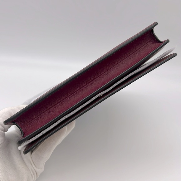 Coach Anna Foldover Clutch Crossbody Signature Canvas Horse And Carriage Print - Picture 6 of 16